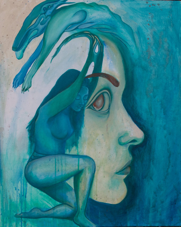 Mind, Body, Shadow - Fine Art Print