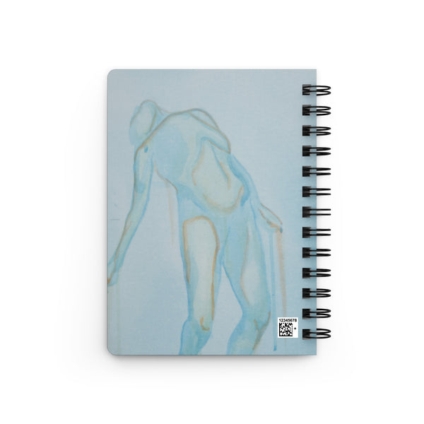 'Anywhere Else' Spiral Bound Journal
