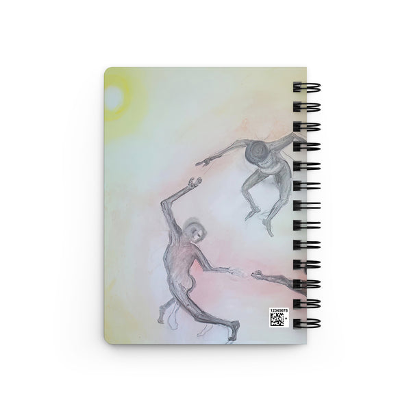 'Dance' Spiral Bound Journal