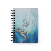 'Anywhere Else' Spiral Bound Journal