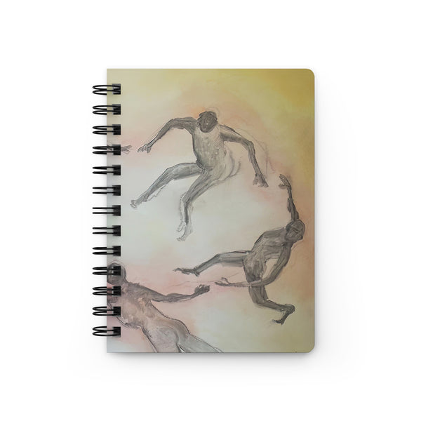 'Dance' Spiral Bound Journal